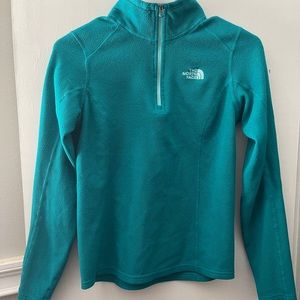 North Face Quarter Zip Up